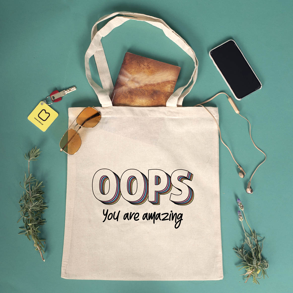 You Are Amazing - Πάνινη Τσάντα