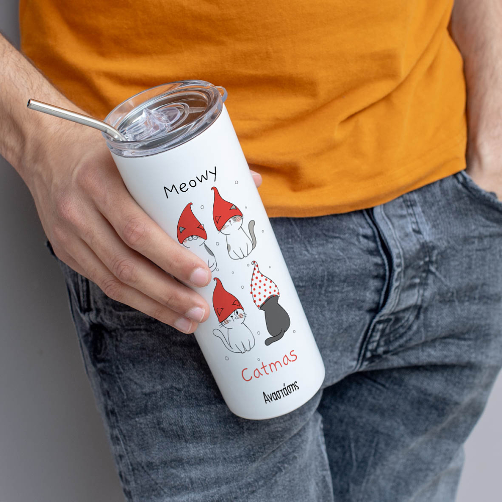 Xmas Cats - Ποτήρι Θερμός 600ml
