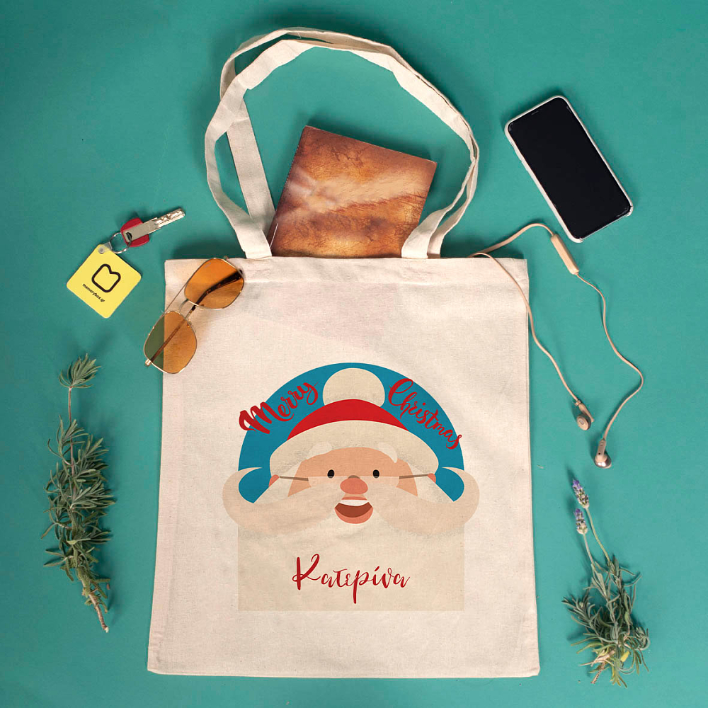 Santa Claus - Πάνινη Τσάντα