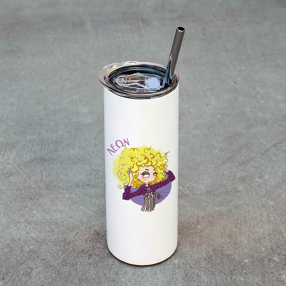 Λέων - Ποτήρι Θερμός 600ml