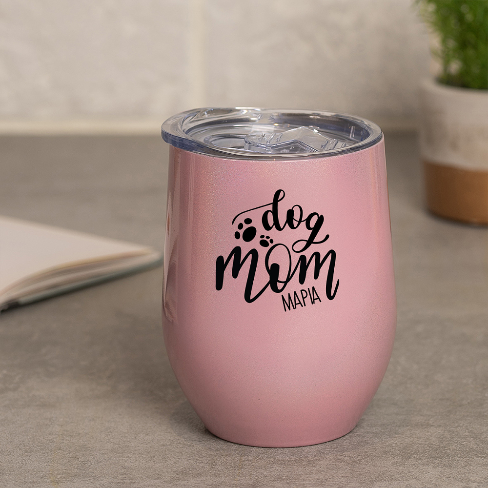 Dog Mom - Κούπα Θερμός 355ml