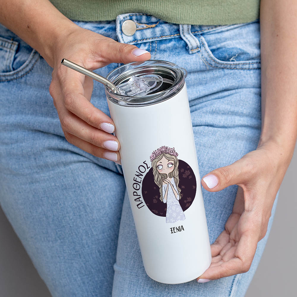 Παρθένος - Ποτήρι Θερμός 600ml