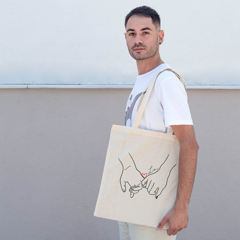 Minimal Hands - Πάνινη Τσάντα