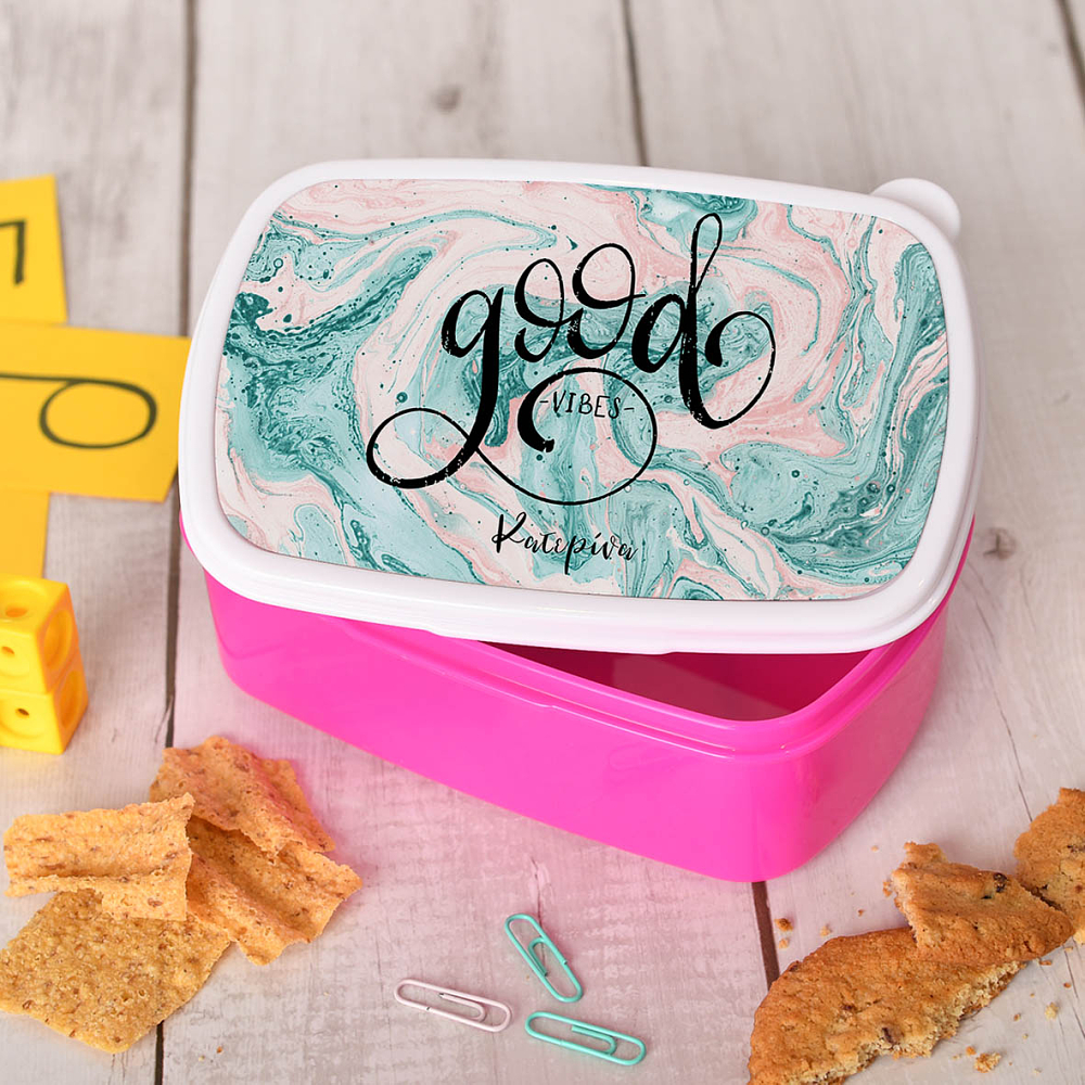 Good Vibes - Σχολικό Δοχείο Φαγητού