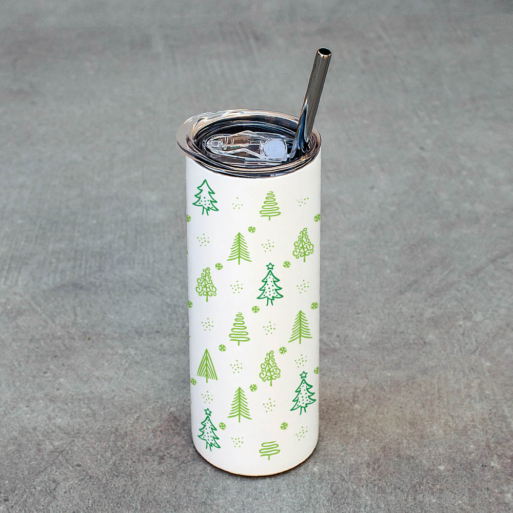 Xmas Trees - Ποτήρι Θερμός 600ml