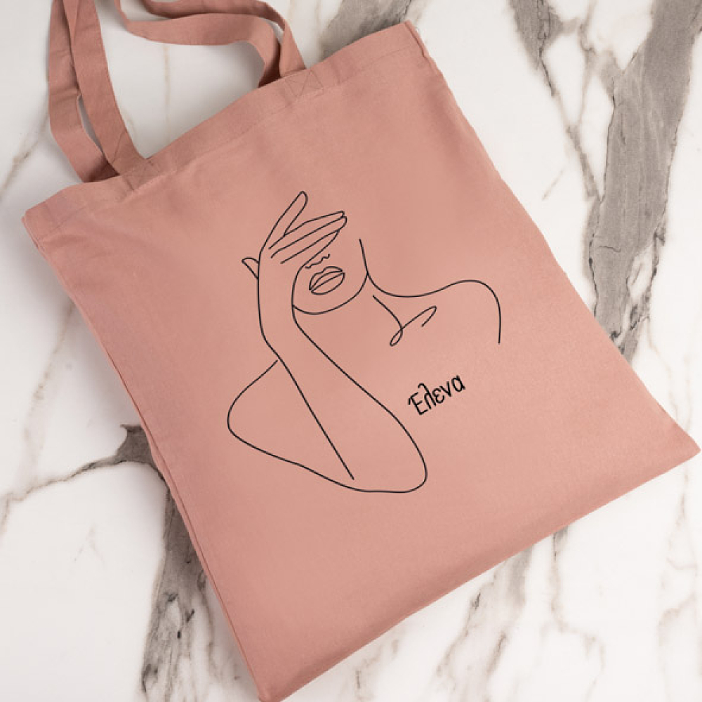 Woman -  Πάνινη τσάντα