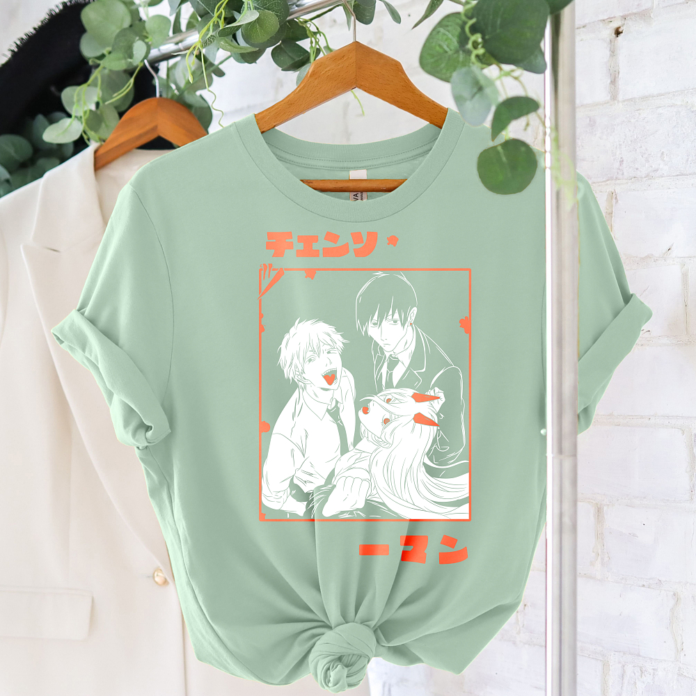ANIME GANG - Organic Vegan T-Shirt Unisex