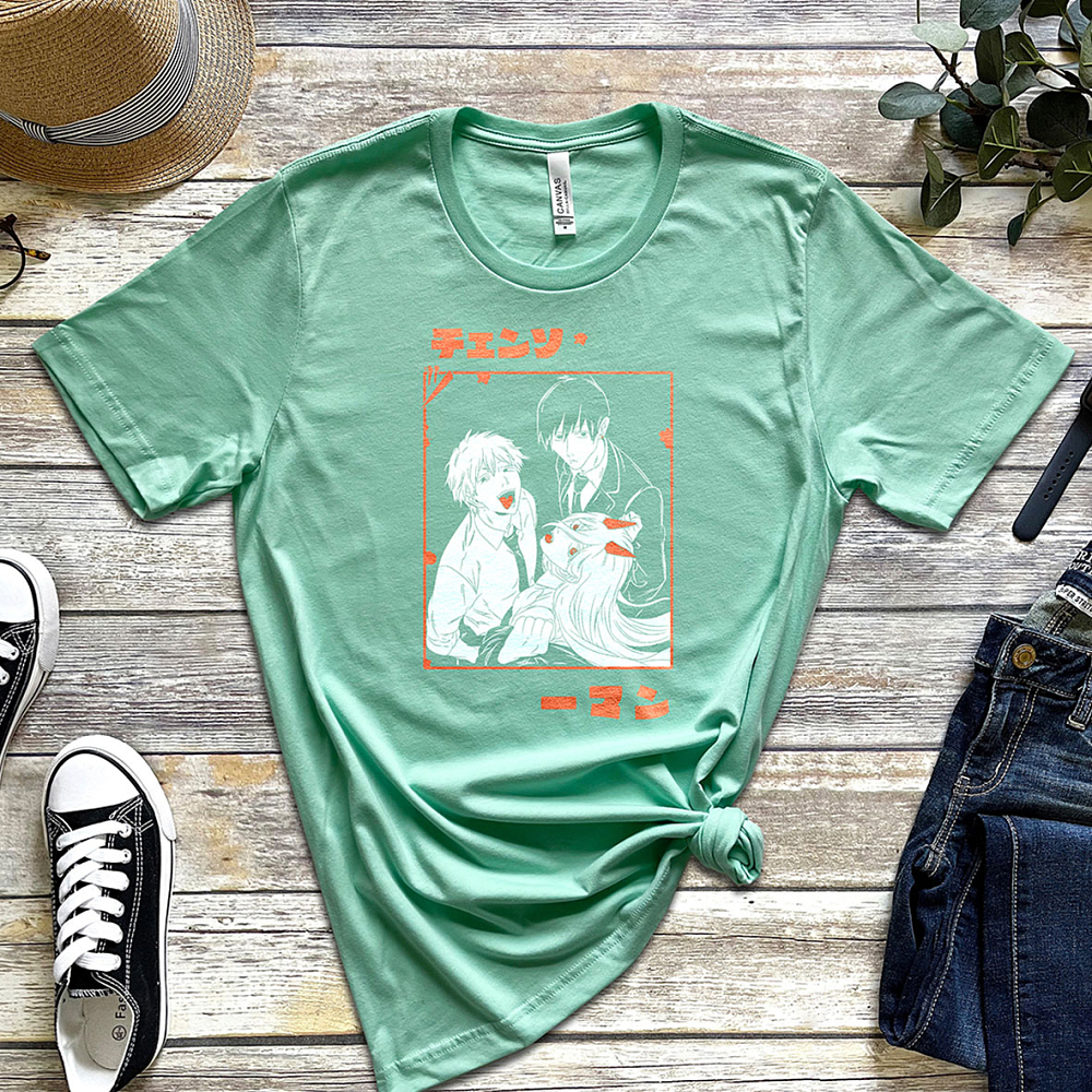 ANIME GANG - Organic Vegan T-Shirt Unisex