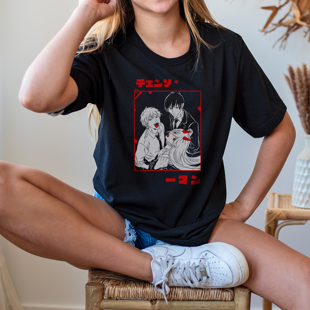 ANIME GANG - Organic Vegan T-Shirt Unisex