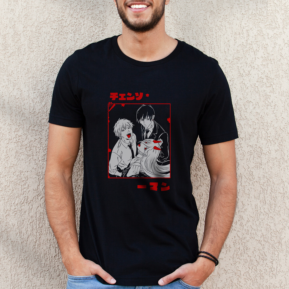 ANIME GANG - Organic Vegan T-Shirt Unisex