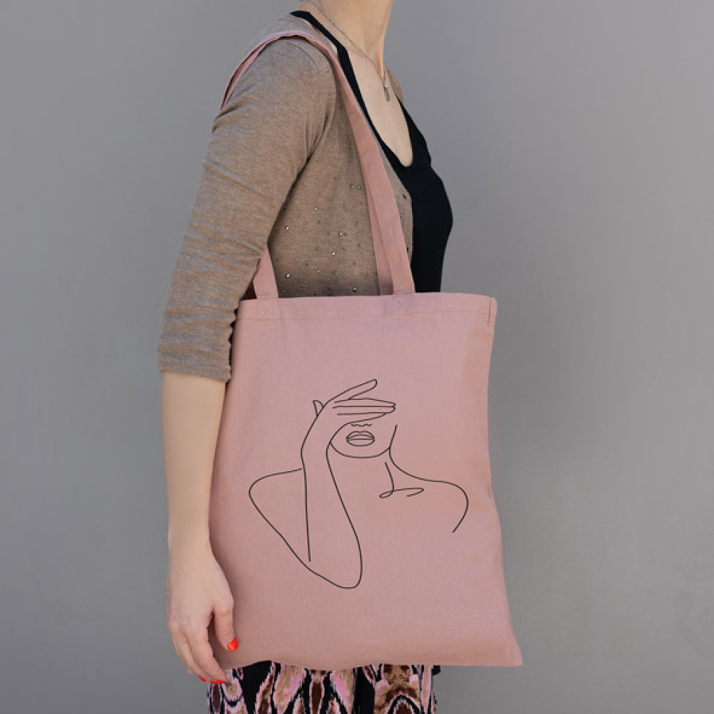 Woman -  Πάνινη τσάντα