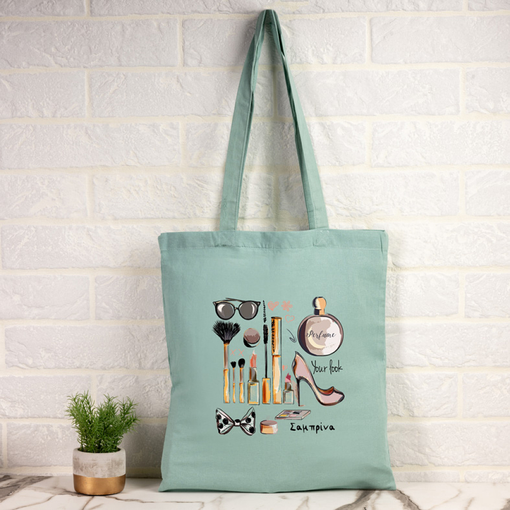 Cosmetics - Πάνινη Τσάντα