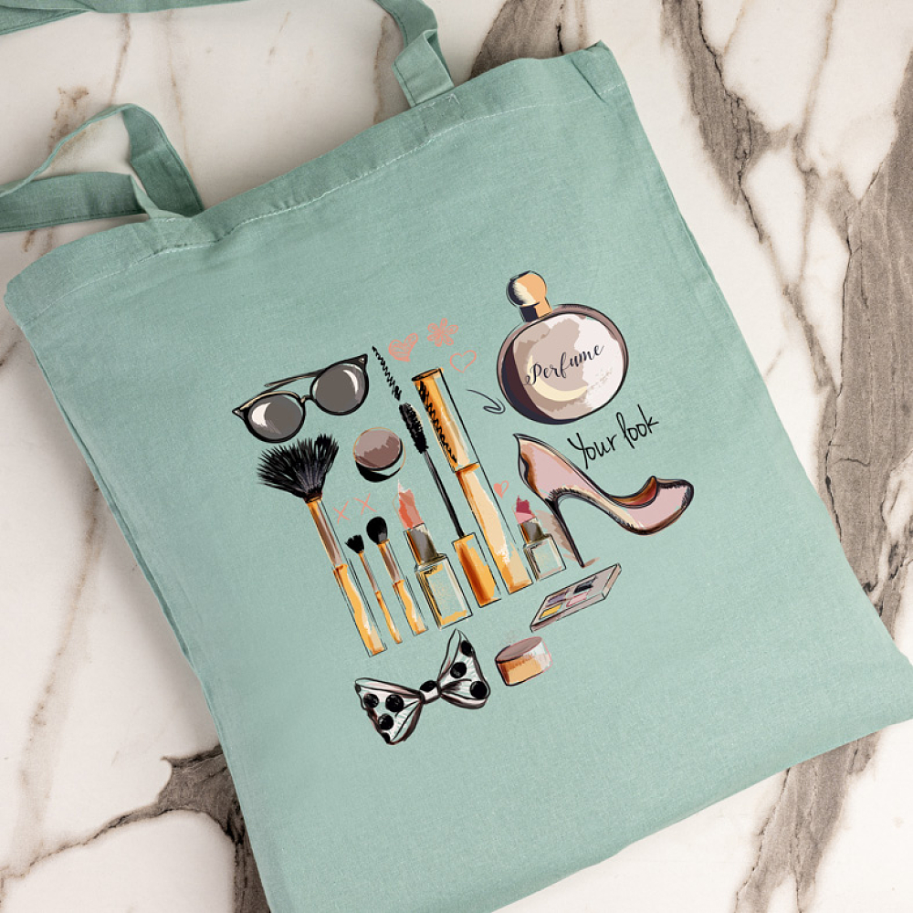 Cosmetics - Πάνινη Τσάντα