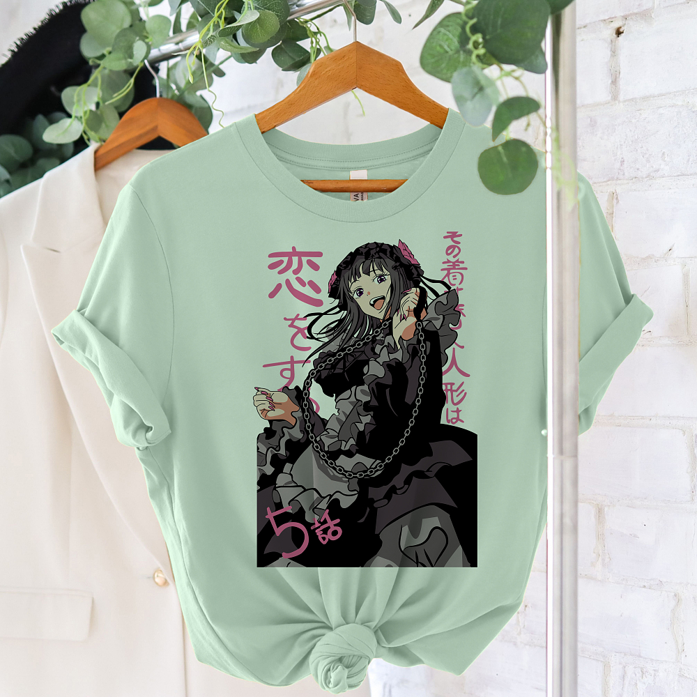 Mikasa Anime -  Organic Vegan T-Shirt Unisex