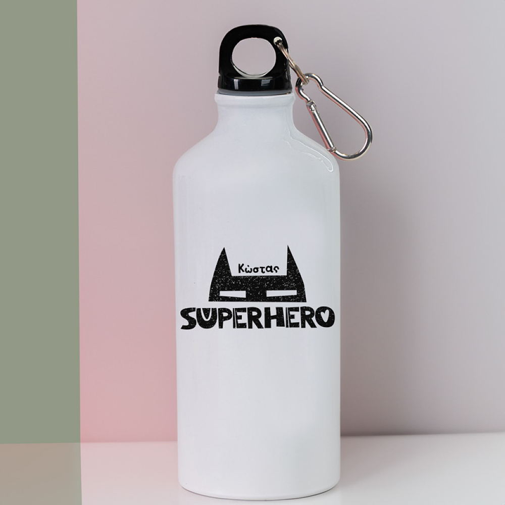 Superhero - Ποδηλατικό Μπουκάλι 600 ml