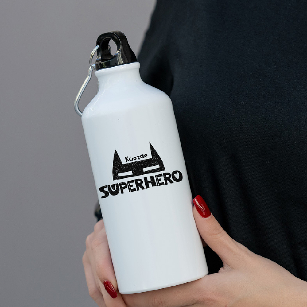 Superhero - Ποδηλατικό Μπουκάλι 600 ml
