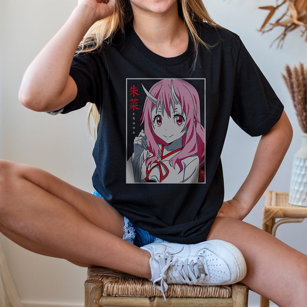 Pinkie Αnime  -  Organic Vegan T-Shirt Unisex