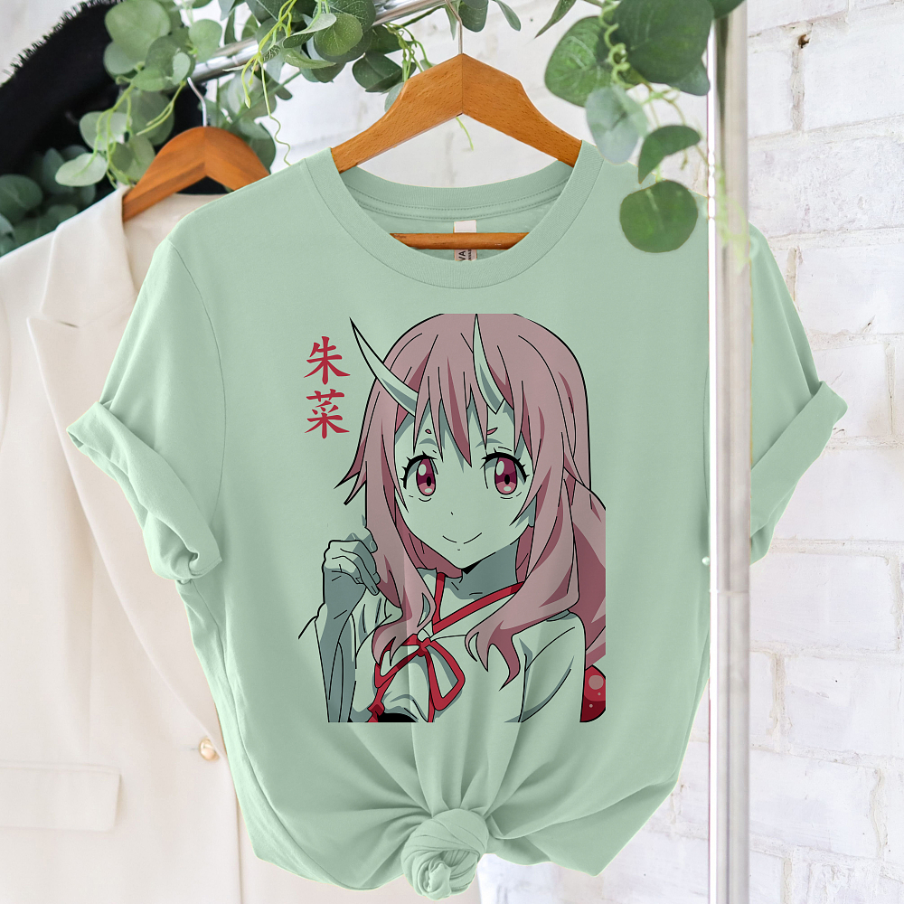 Pinkie Αnime  -  Organic Vegan T-Shirt Unisex