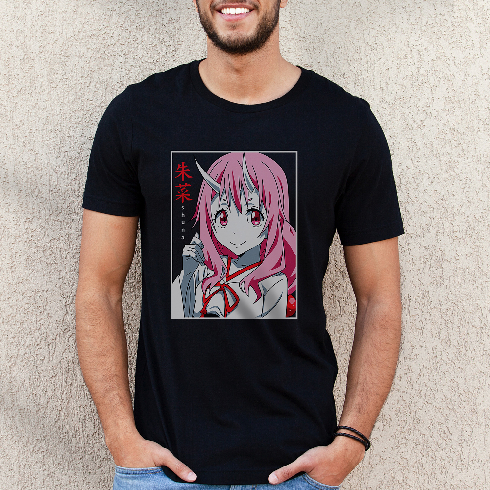Pinkie Αnime  -  Organic Vegan T-Shirt Unisex
