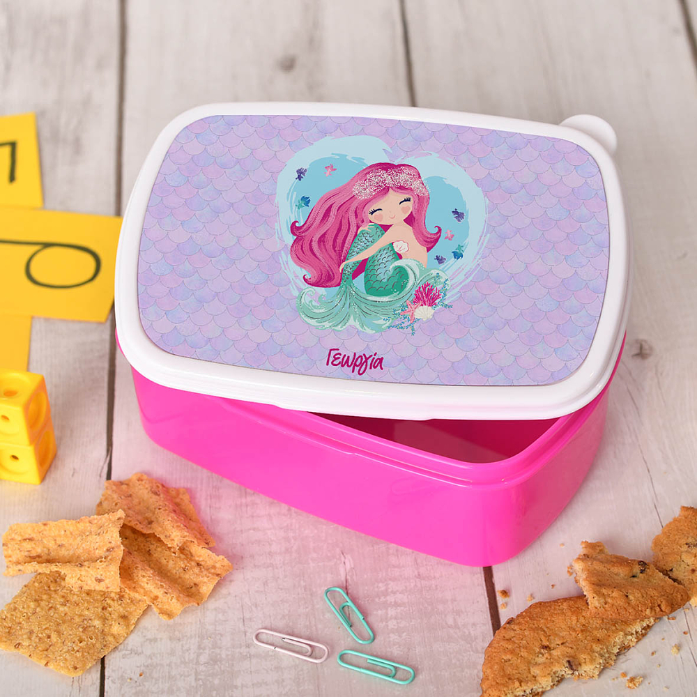 Γοργόνα - Σχολικό Δοχείο Φαγητού