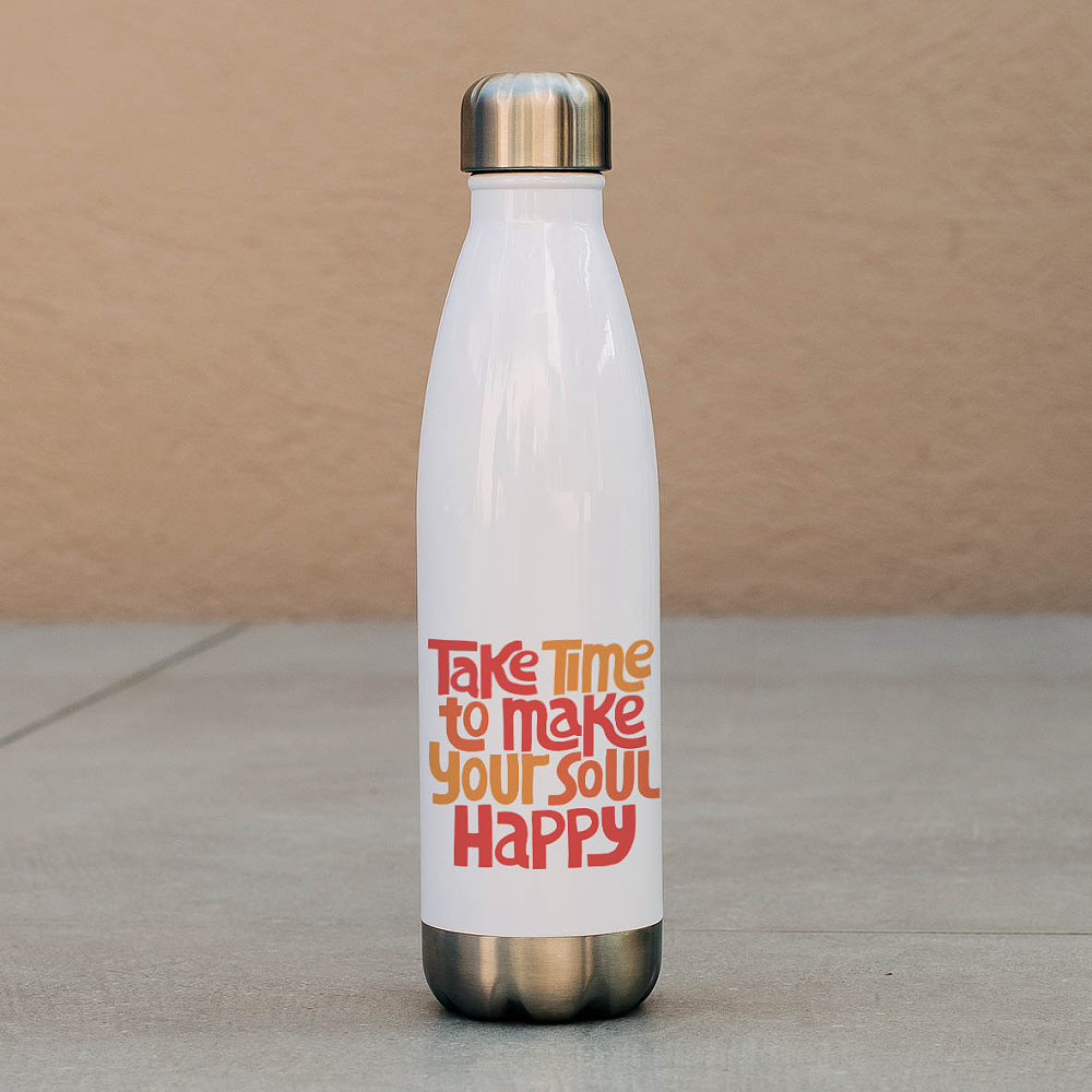 Happy Soul - Μπουκάλι Θερμός 500ml