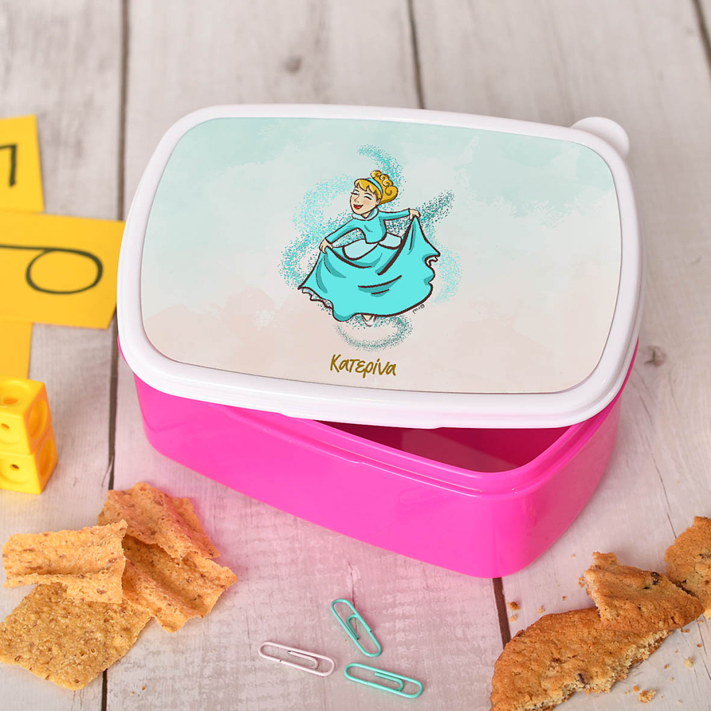 Πριγκίπισσα -  Σχολικό Δοχείο Φαγητού