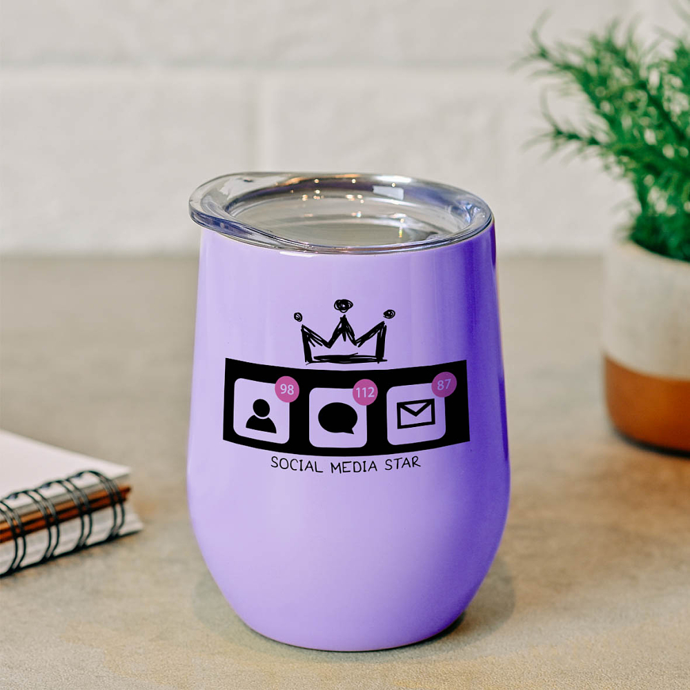Social Media Star - Κούπα Θερμός 355ml