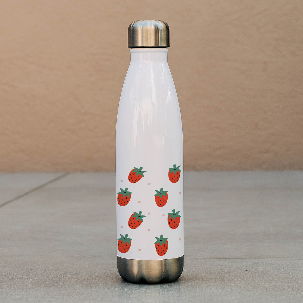 Φράουλες - Μπουκάλι Θερμός 500ml