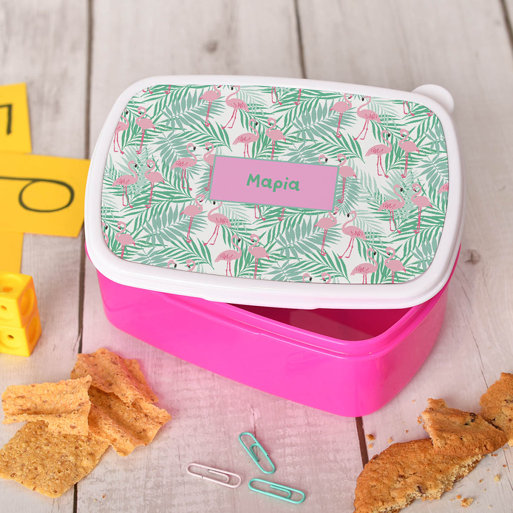 Φλαμίνγκο -  Σχολικό Δοχείο Φαγητού