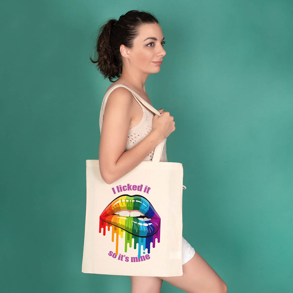 It's Mine -  Πάνινη Τσάντα