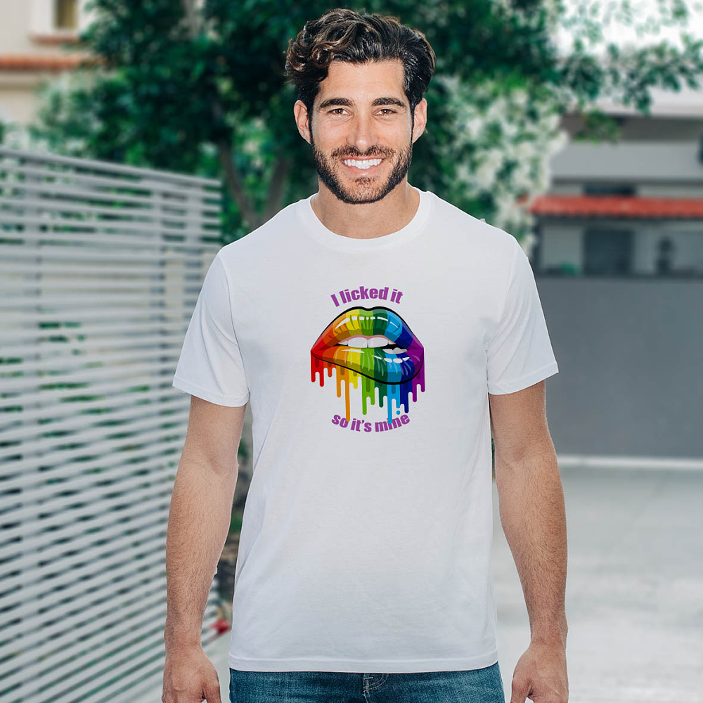 It's Mine -  Organic Vegan T-Shirt Unisex