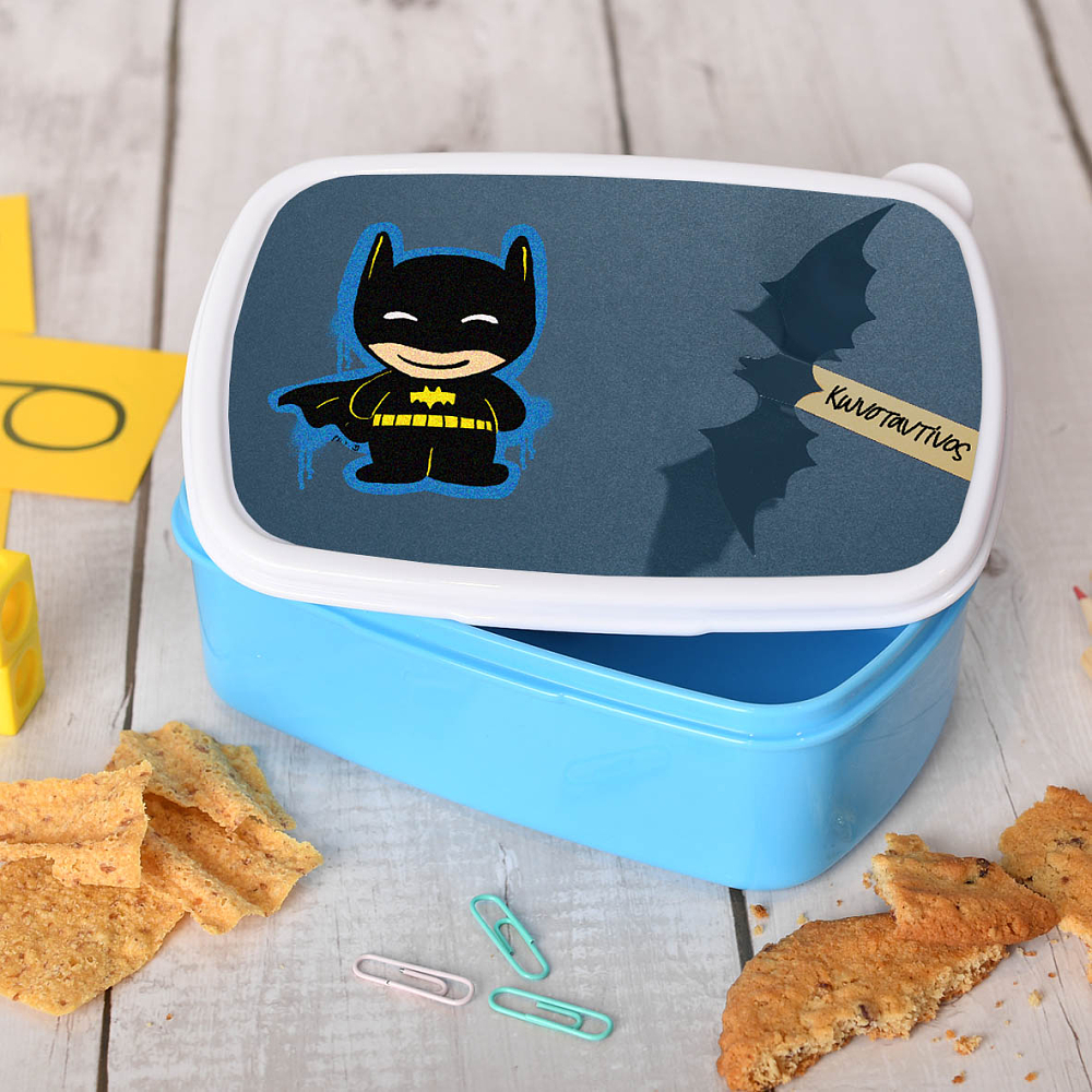 Batboy -  Σχολικό Δοχείο Φαγητού