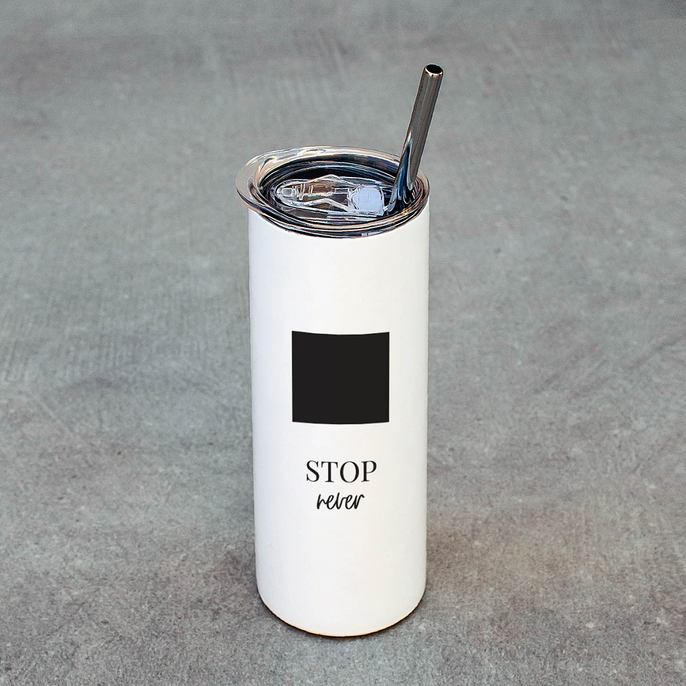 Play, Pause, Stop - Ποτήρι Θερμός 600ml