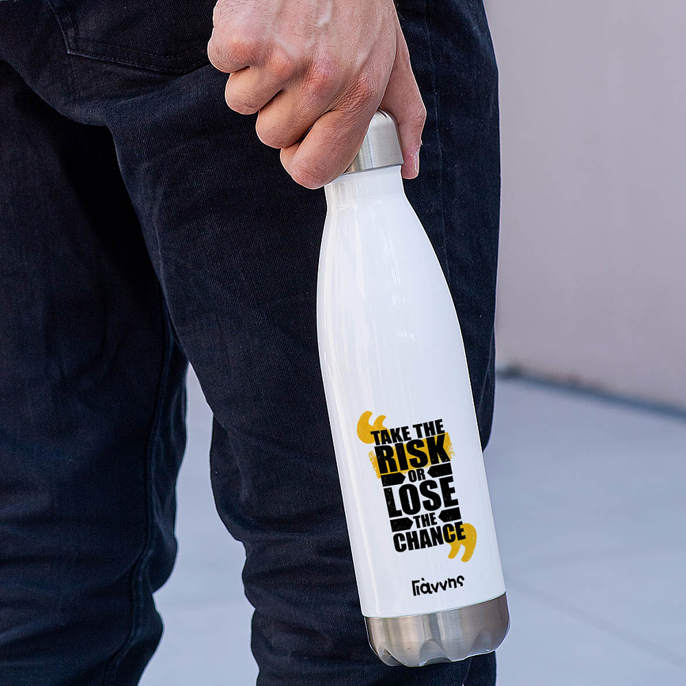 Take The Risk - Μπουκάλι Θερμός 500ml