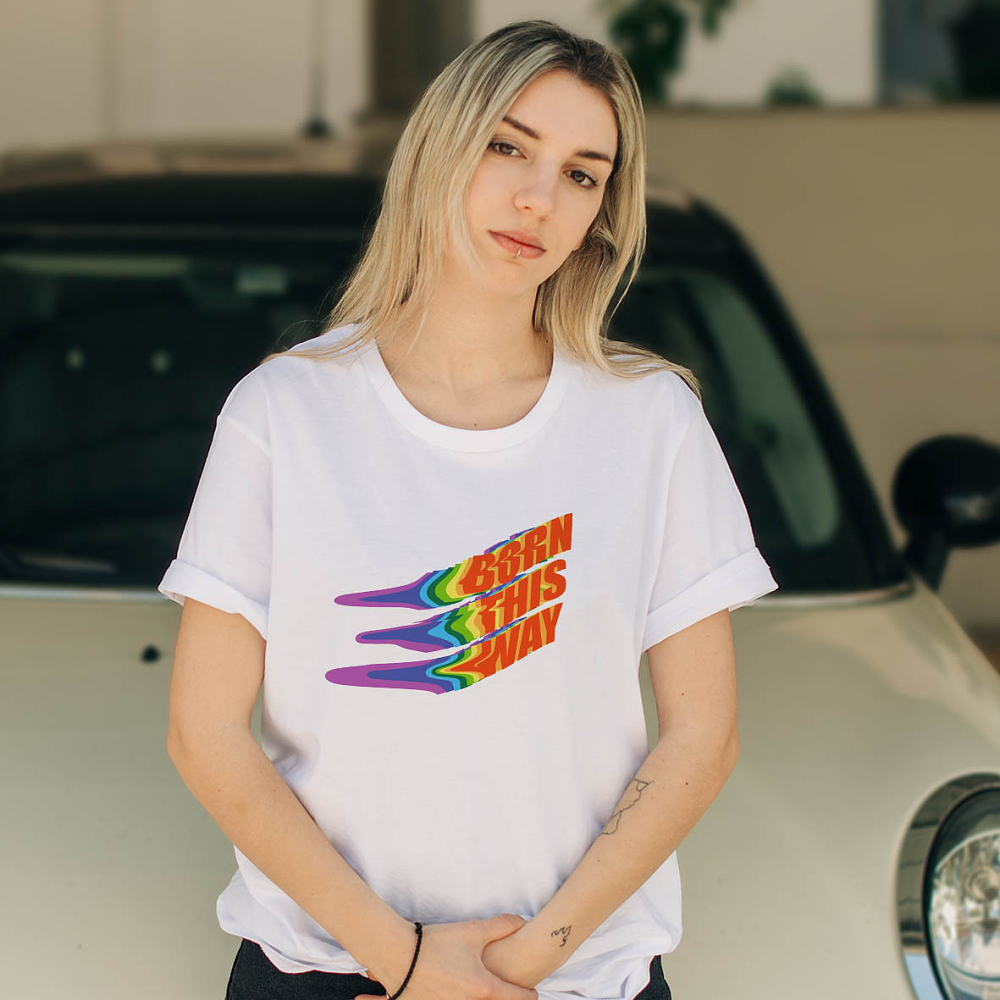 This way -  Organic Vegan T-Shirt Unisex