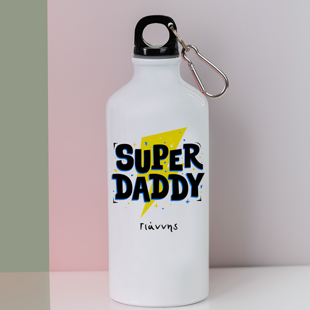 Super Daddy - Ποδηλατικό Μπουκάλι 600 ml