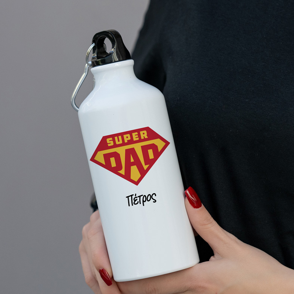 Super Dad - Ποδηλατικό Μπουκάλι 600 ml