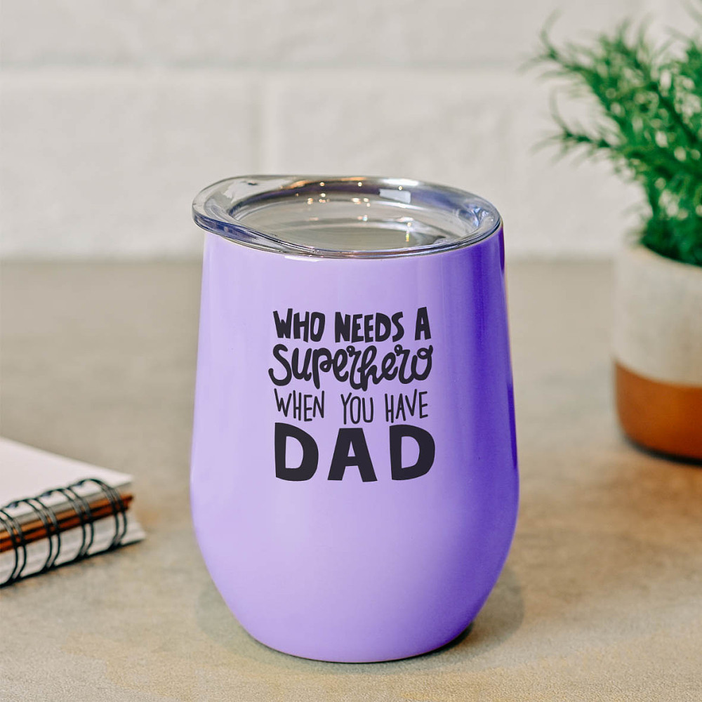 Superhero Dad - Κούπα Θερμός 355ml