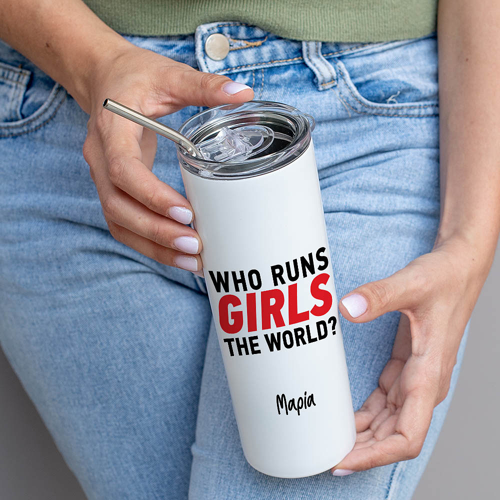 Girls Runs The World - Ποτήρι Θερμός 600ml
