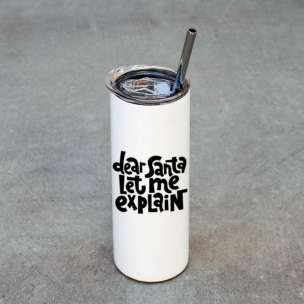 I Can Exlain - Ποτήρι Θερμός 600ml