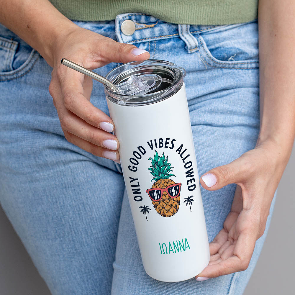 Good Vibes Allowed - Ποτήρι Θερμός 600ml