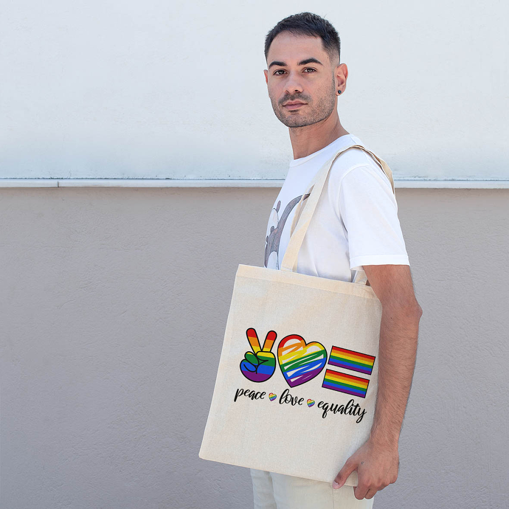 Peace -  Πάνινη Τσάντα