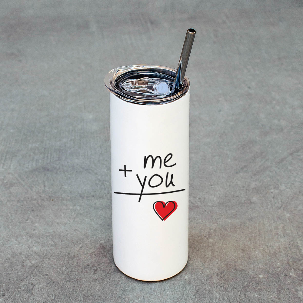 Me + You - Ποτήρι Θερμός 600ml