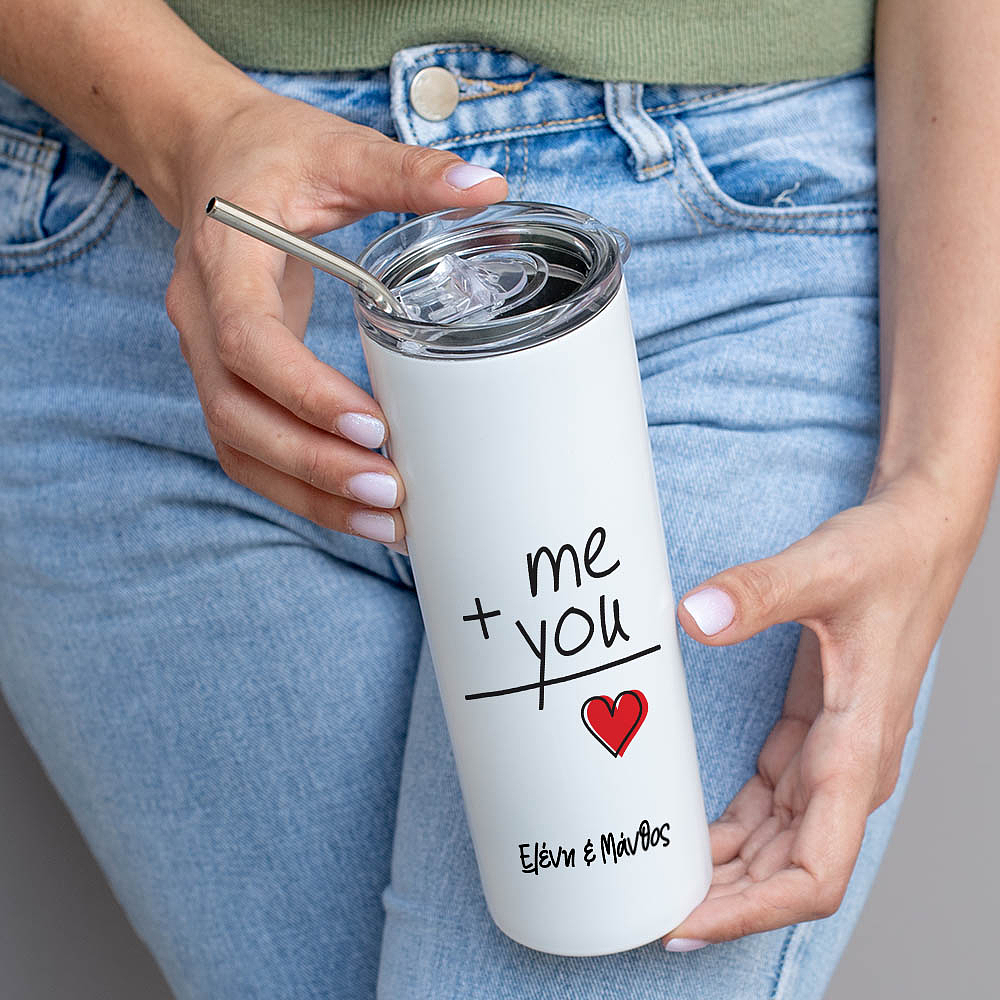 Me + You - Ποτήρι Θερμός 600ml