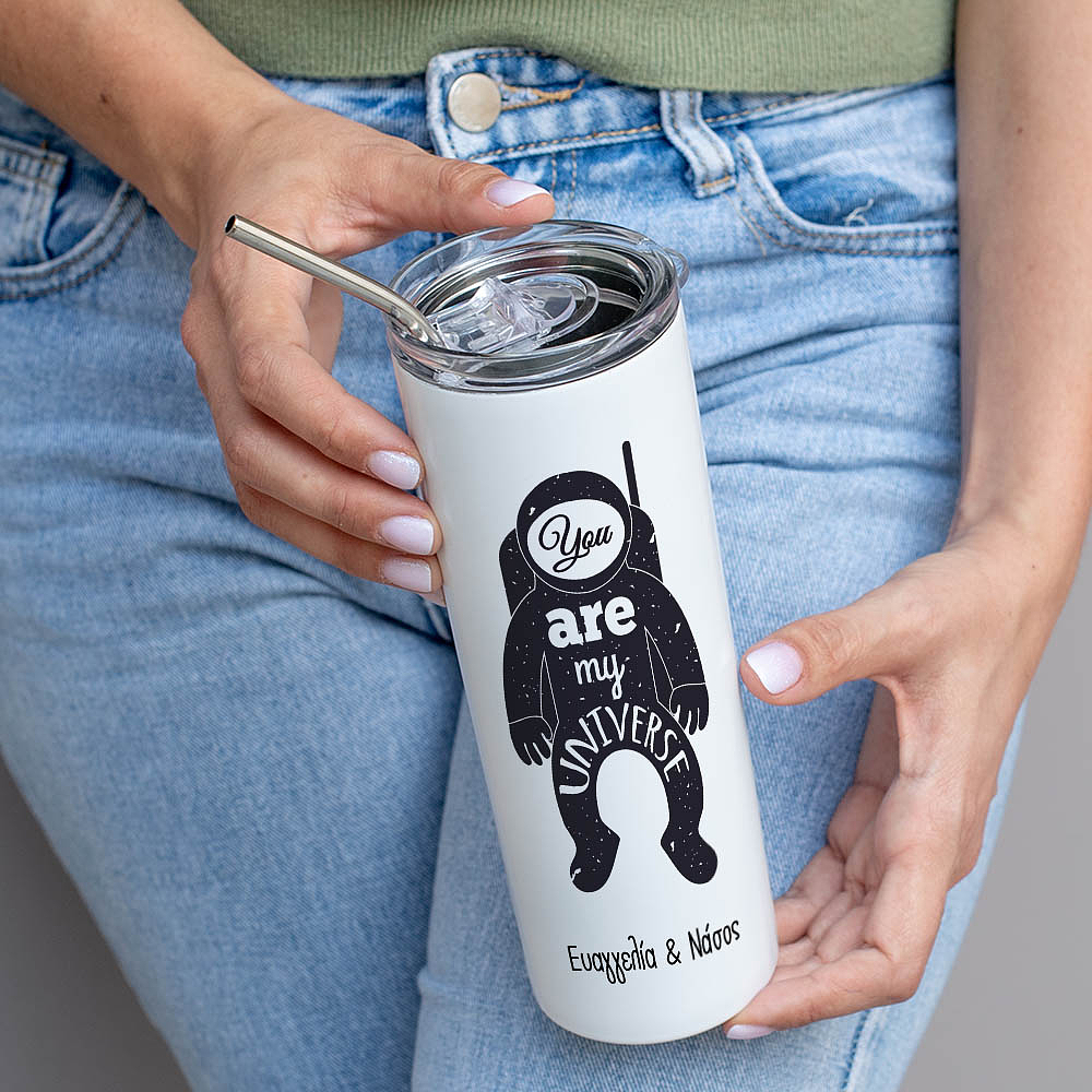 You Are My Universe - Ποτήρι Θερμός 600ml