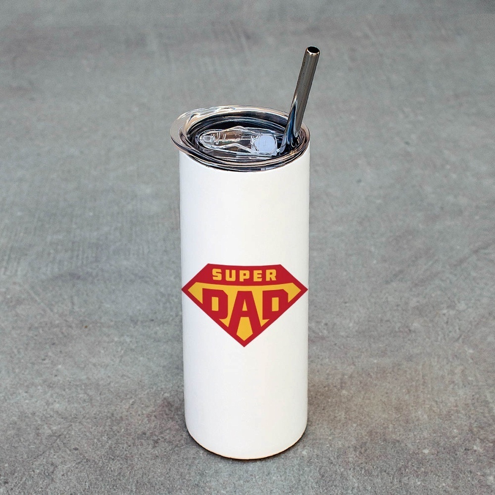 Super Dad-Man - Ποτήρι Θερμός 600ml