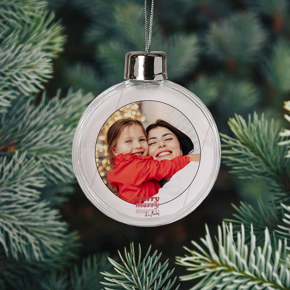 Merry, Merry Xmas - Χριστουγεννιάτικη Μπάλα