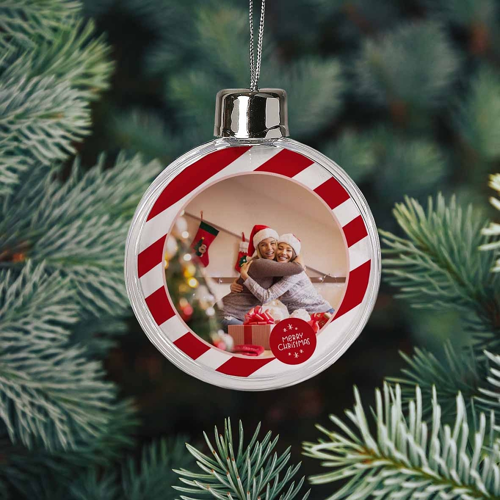 Για την φίλη μου - Χριστουγεννιάτικη Μπάλα