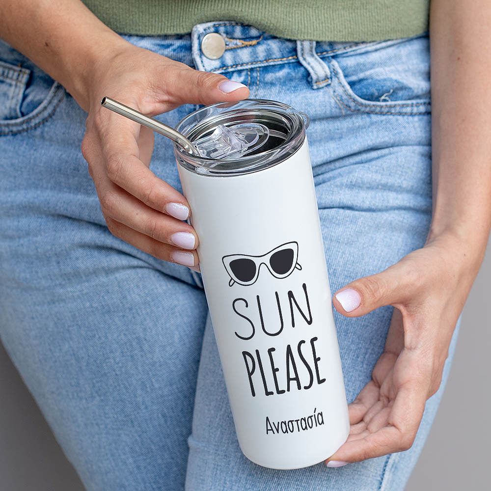 Sun Please - Ποτήρι Θερμός 600ml