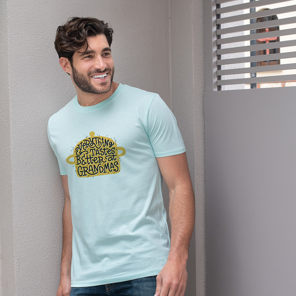 At Grandmas -  Organic Vegan T-Shirt Unisex